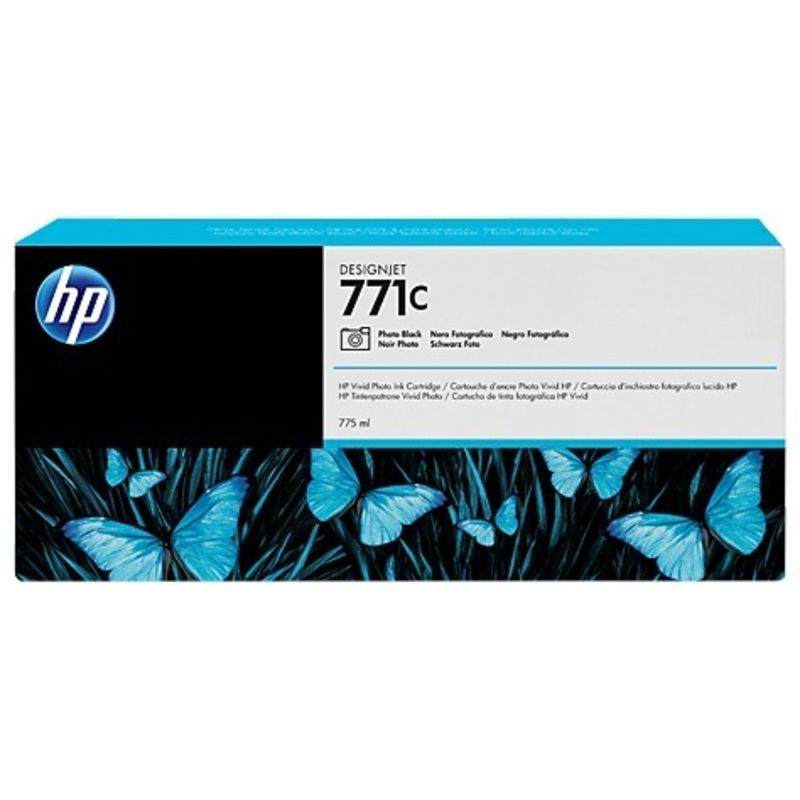 

Картридж HP №771C B6Y13A фото черный