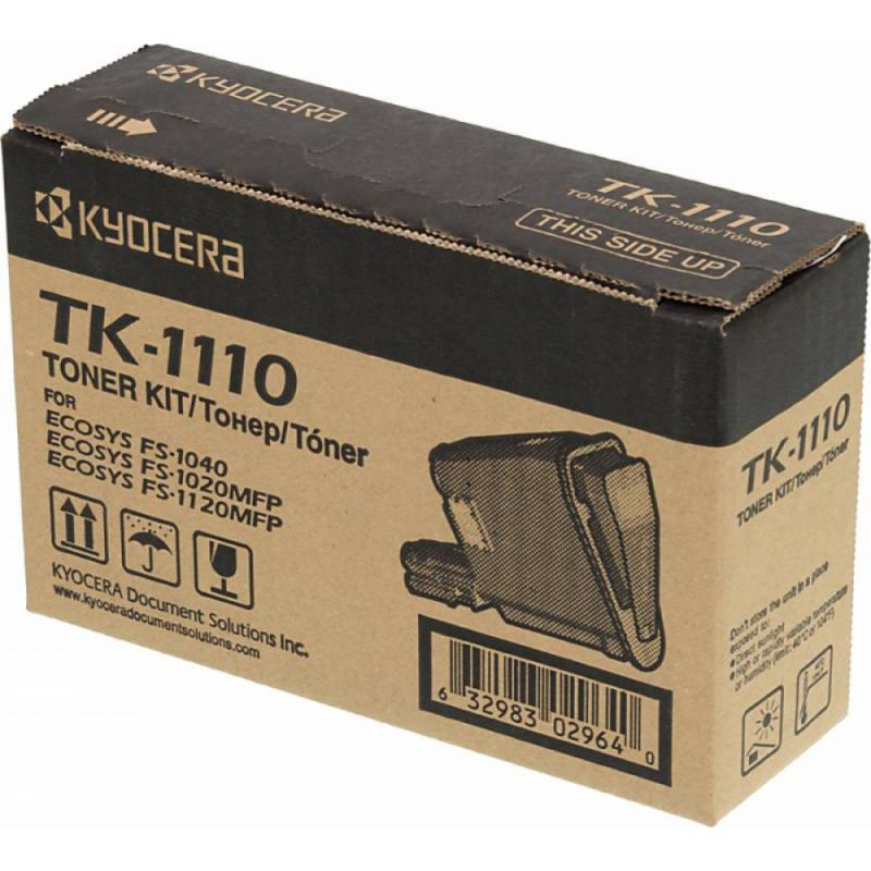 

Картридж Kyocera TK-1110 черный