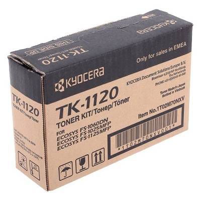 

Картридж Kyocera TK-1120 черный