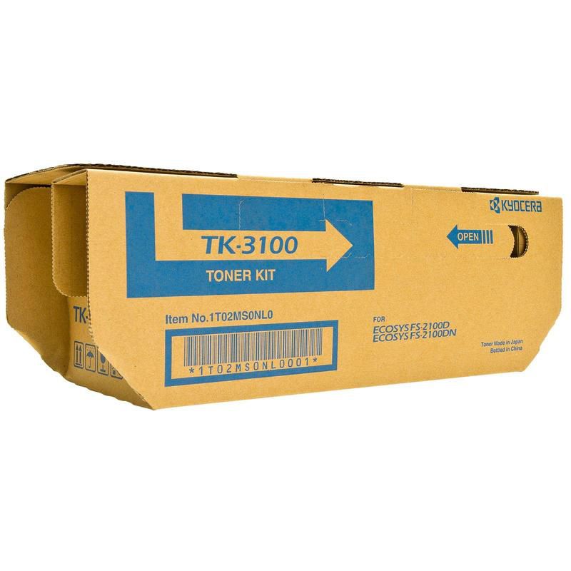 

Картридж Kyocera TK-3100 черный