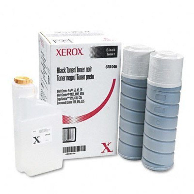 

Тонер Xerox 006R01046 черный туба 2x