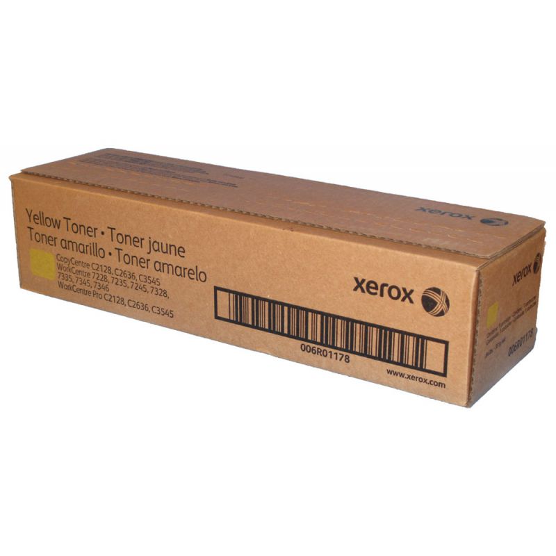 

Картридж Xerox 006R01178 желтый