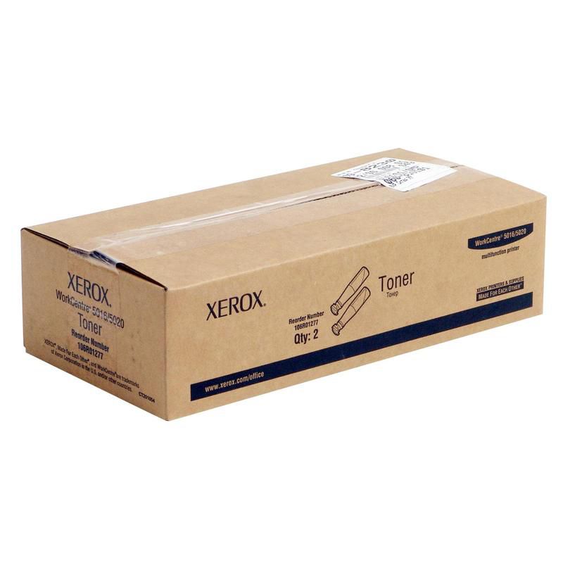 

Тонер Xerox 106R01277 черный (2уп)