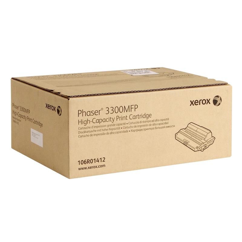 

Картридж Xerox 106R01412 черный