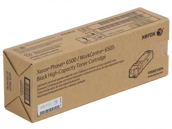 

Картридж Xerox 106R01604