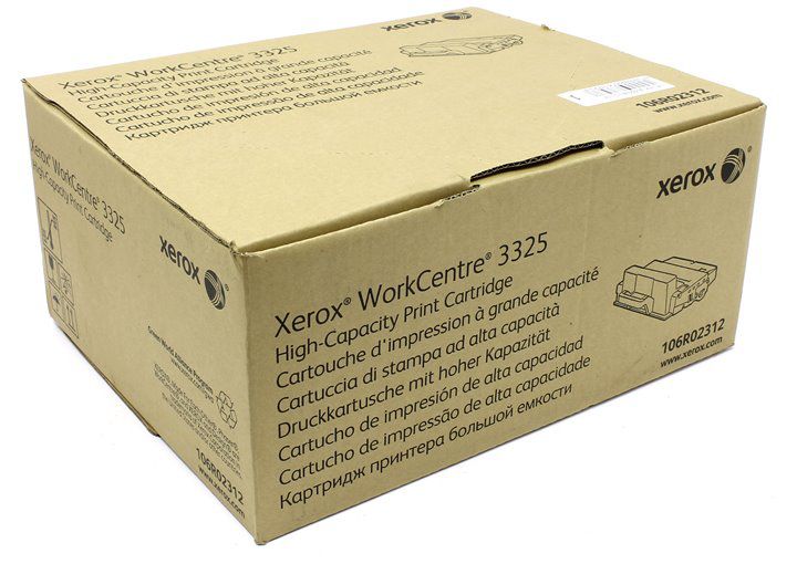 

Картридж Xerox 106R02312 черный