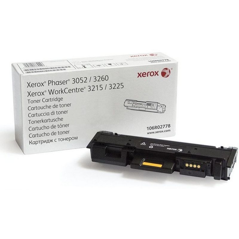 

Картридж Xerox 106R02778 черный