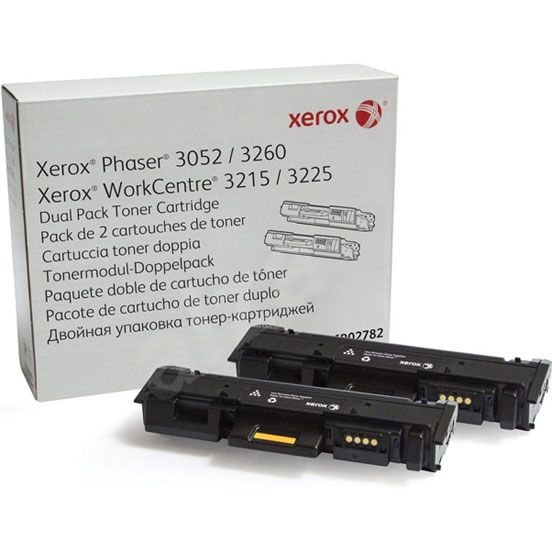 

Картридж Xerox 106R02782 черный