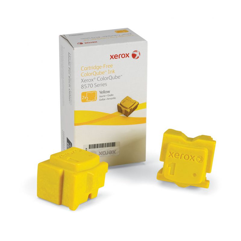 

Картридж Xerox 108R00938 желтый Чернила