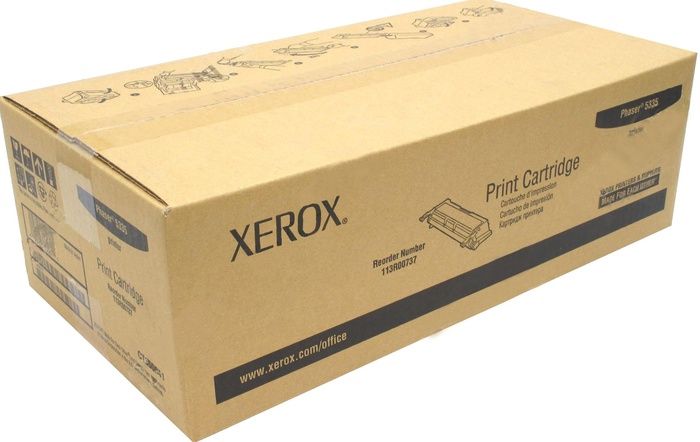

Картридж Xerox 113R00737 черный