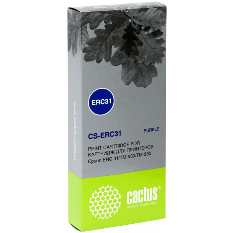 

Картридж Cactus CS-ERC31 фиолетовый