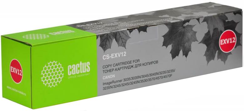 

Картридж Cactus CS-EXV12 черный