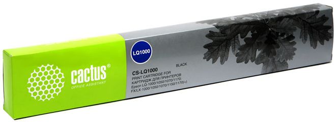 

Картридж Cactus CS-LQ1000 черный