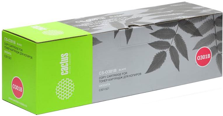 

Картридж Cactus CS-O301BK черный