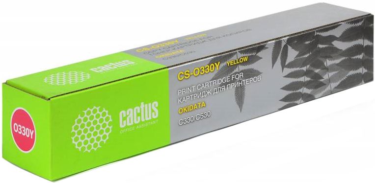 

Картридж Cactus CS-O330Y желтый