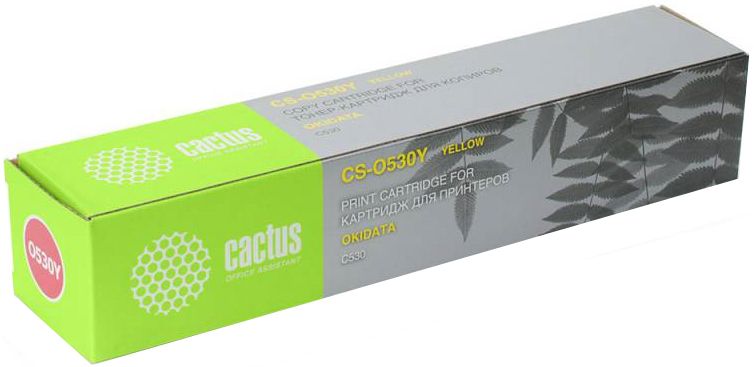 

Картридж Cactus CS-O530Y желтый