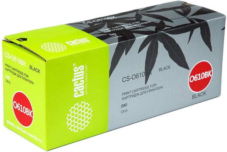 

Картридж Cactus CS-O610BK черный
