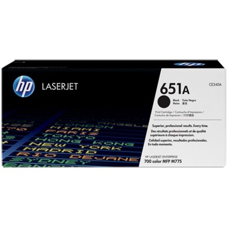 

Картридж HP CE340A (HP 651A) Черный