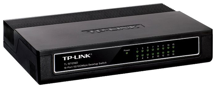 

Коммутатор TP-Link TL-SF1016D