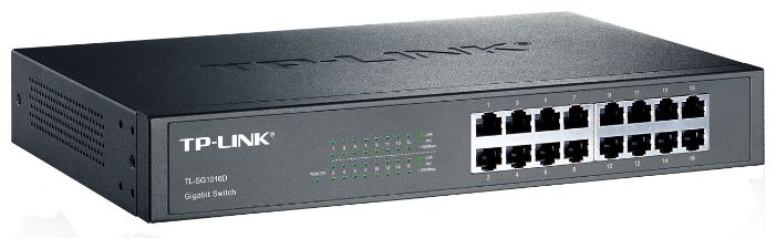 

Коммутатор TP-Link TL-SG1016D