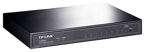 

Коммутатор TP-Link TL-SG2008