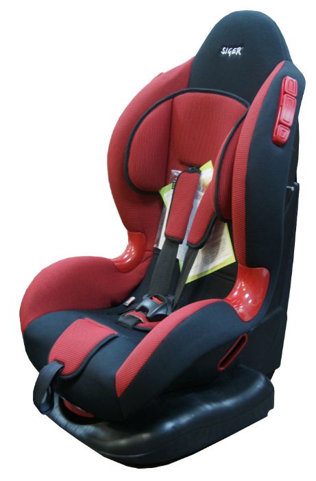 

Автокресло Siger Кокон 1-7 лет, 9-25 кг красный (KRES0111)