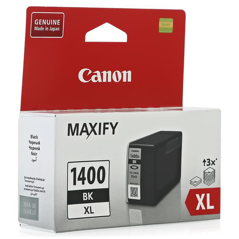

Картридж Canon PGI-1400XL BK