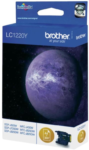 

Картридж Brother LC-1220Y