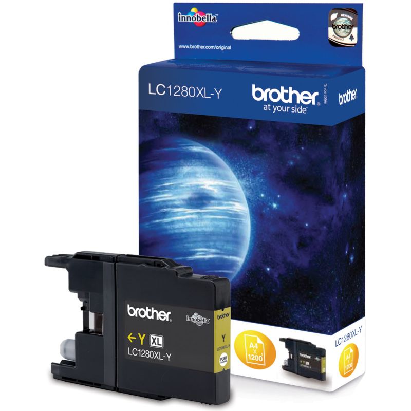 

Картридж Brother LC1280XLY желтый