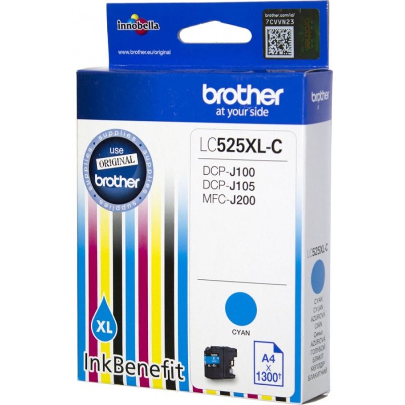 

Картридж Brother LC-525XLC