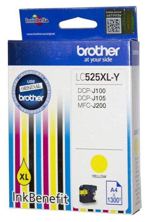 

Картридж Brother LC-525XLY