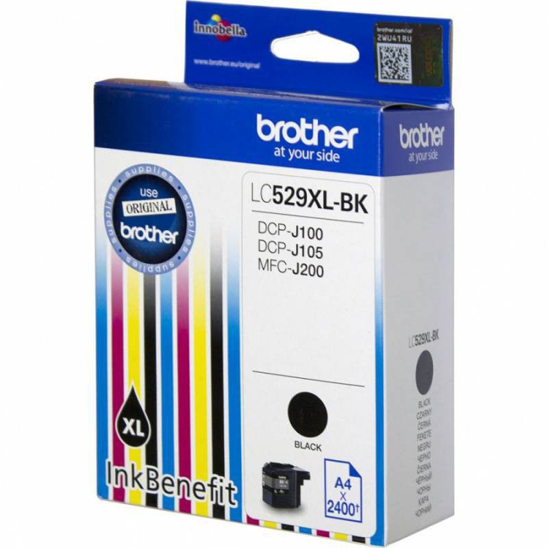 

Картридж Brother LC-529XLBK