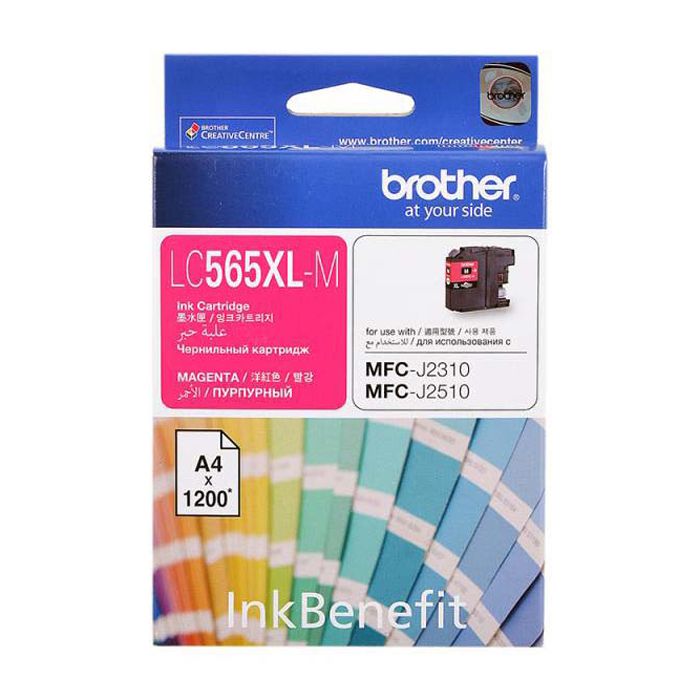 

Картридж Brother LC-565XLM (Картридж)