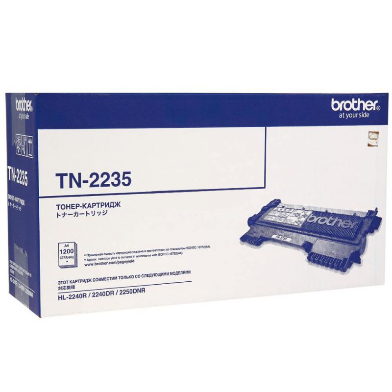 

Картридж Brother TN2235 черный