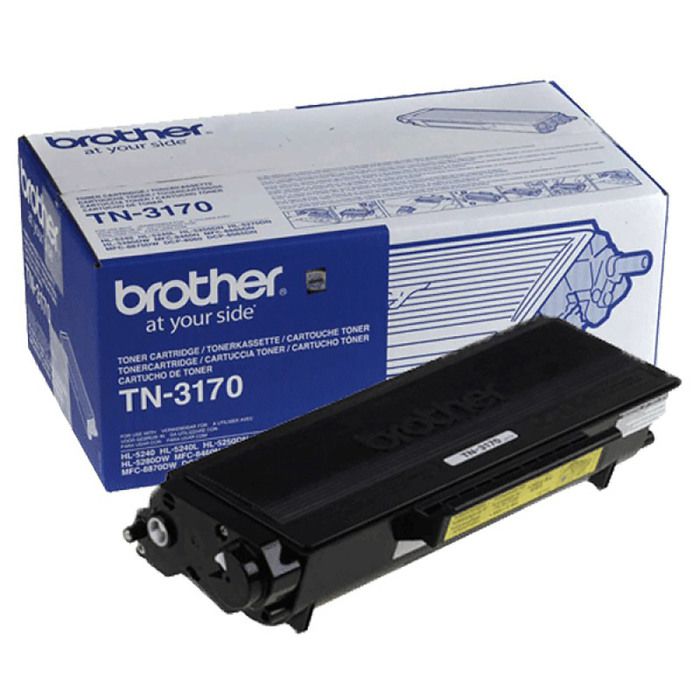 

Картридж Brother TN3170 черный