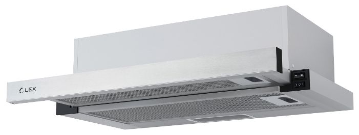 

Встраиваемая вытяжка LEX HUBBLE 500 INOX