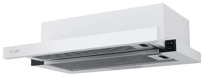 

Встраиваемая вытяжка LEX Hubble G 500 WHITE