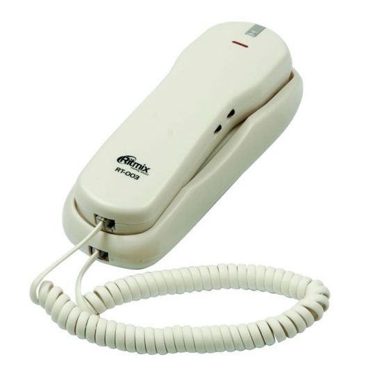 

Проводной телефон Ritmix RT-003 white