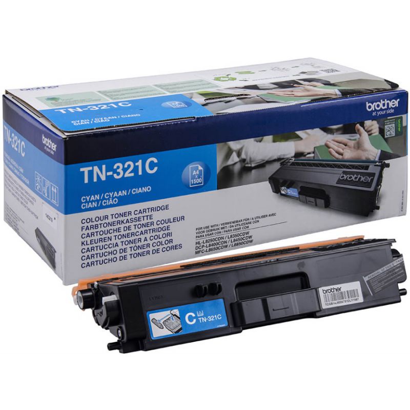 

Картридж Brother TN321C голубой