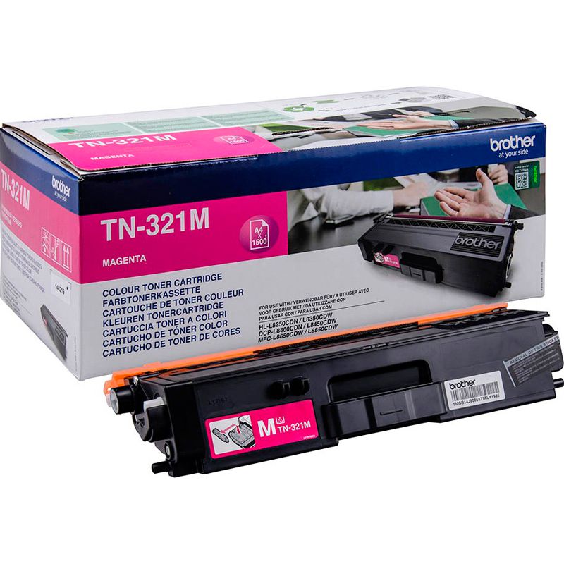

Картридж Brother TN321M пурпурный