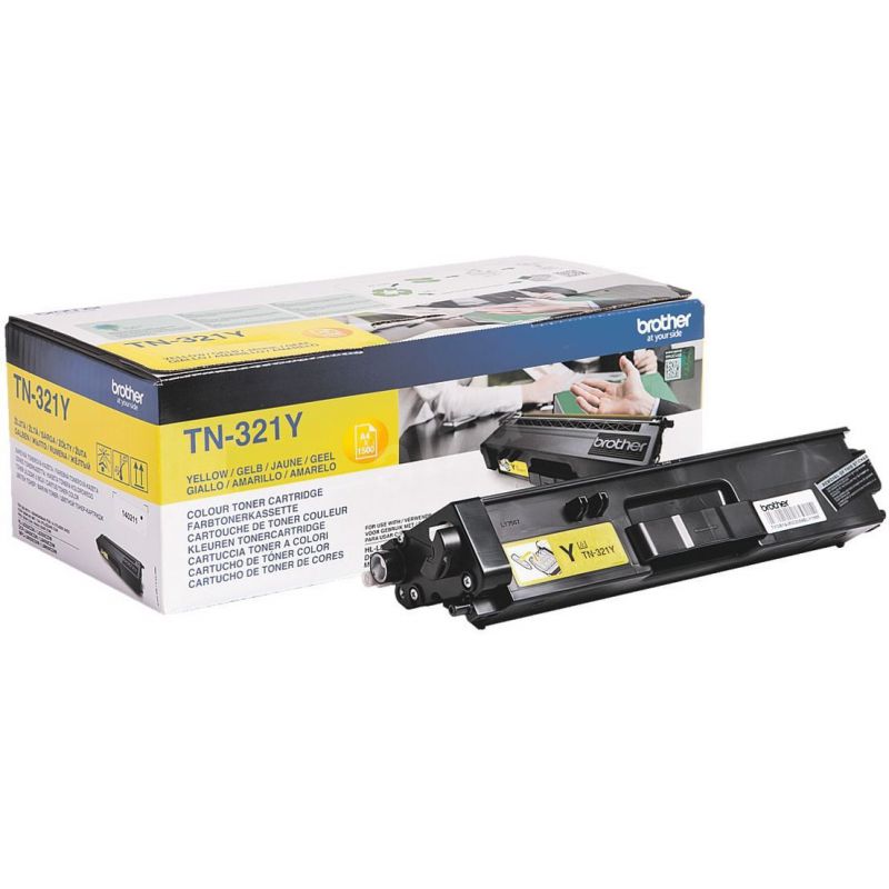 

Картридж Brother TN321Y желтый