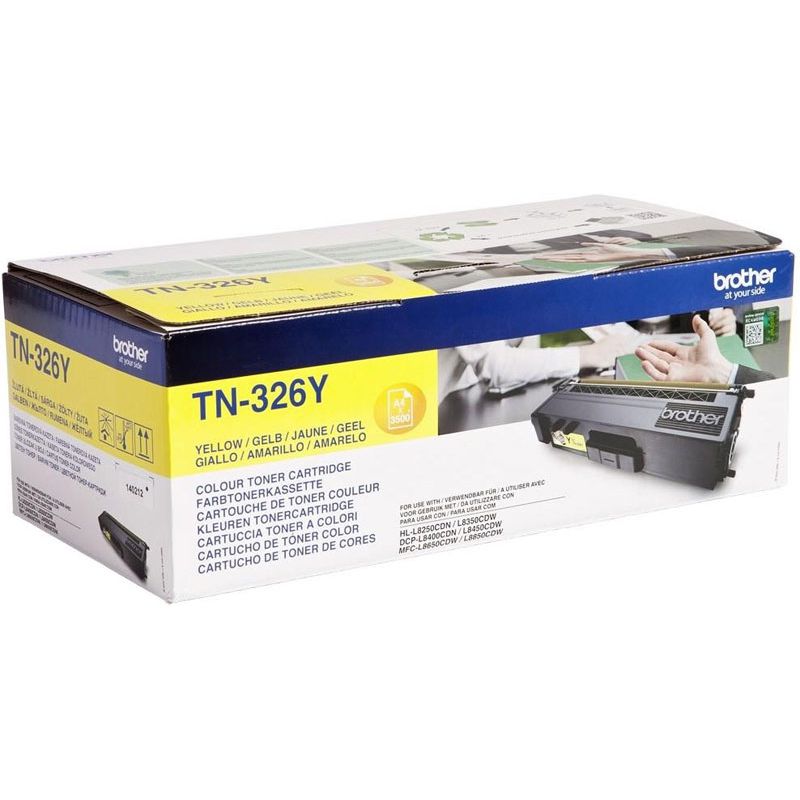 

Картридж Brother TN326Y желтый
