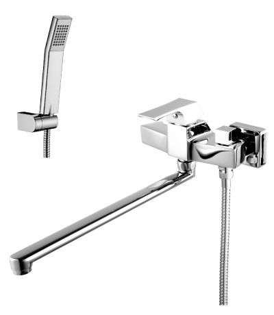 

Смеситель для ванны Lemark Unit LM4517C