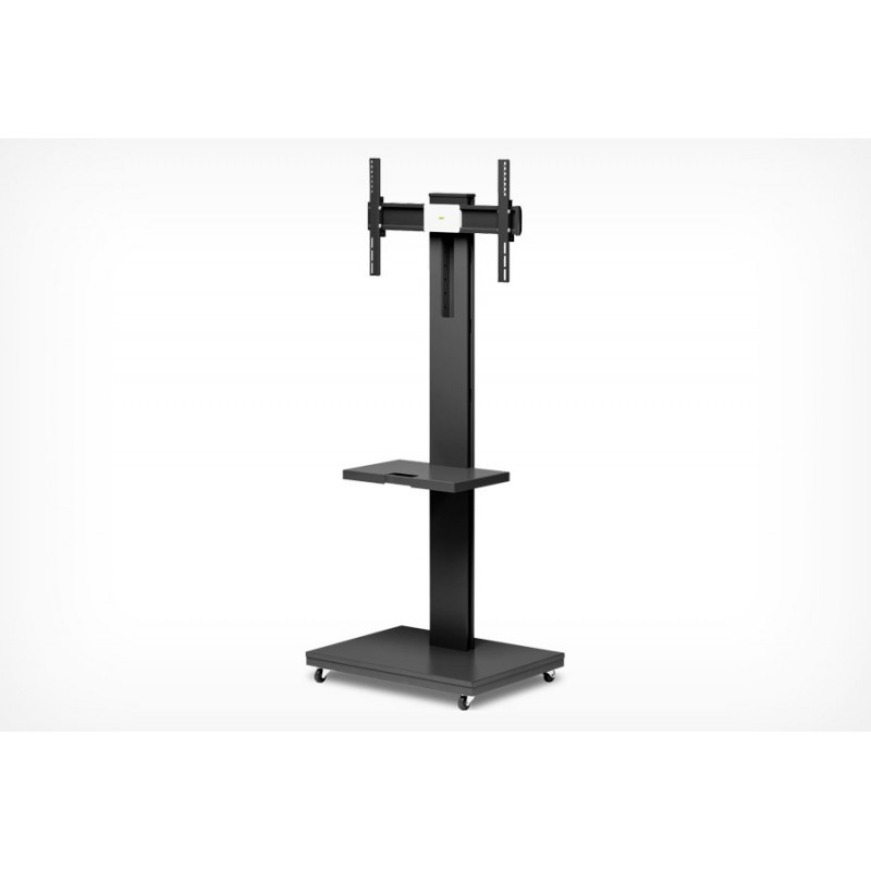 

Стойка под телевизор Holder PR-106 черный (2 кор)