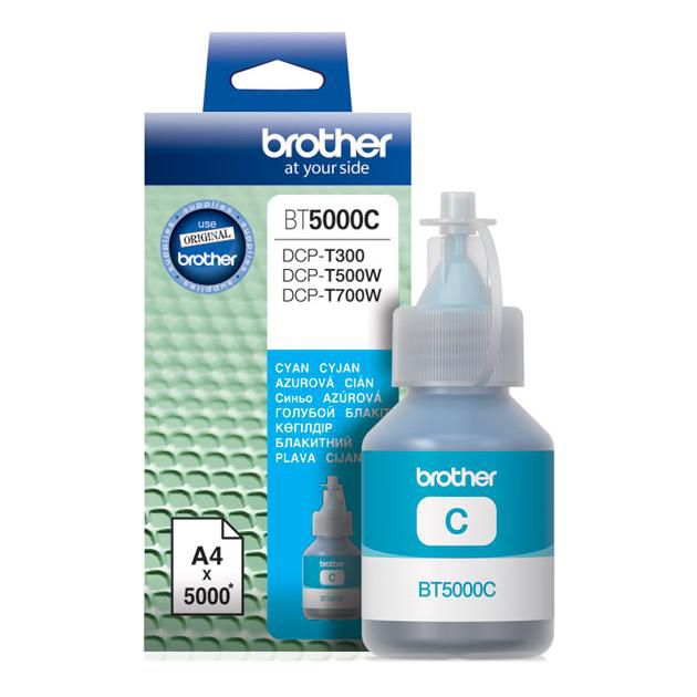 

Картридж Brother BT5000C голубой (Чернила)