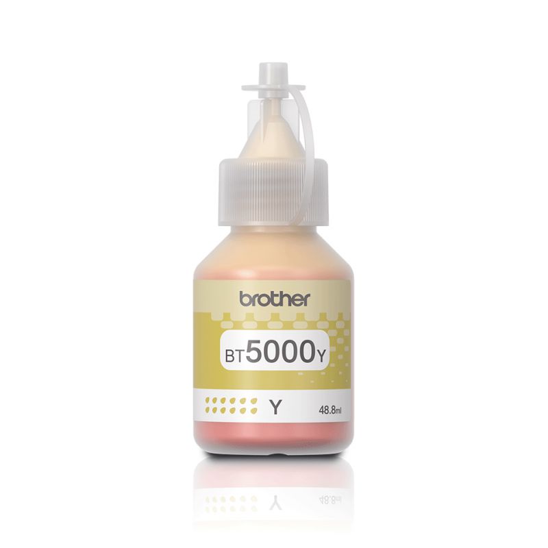

Картридж Brother BT5000Y желтый (Чернила)