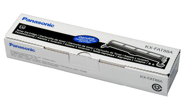 

Картридж Panasonic KX-FAT88A черный