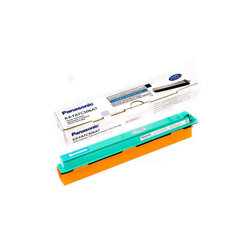 

Картридж Panasonic KX-FATC506A7 голубой