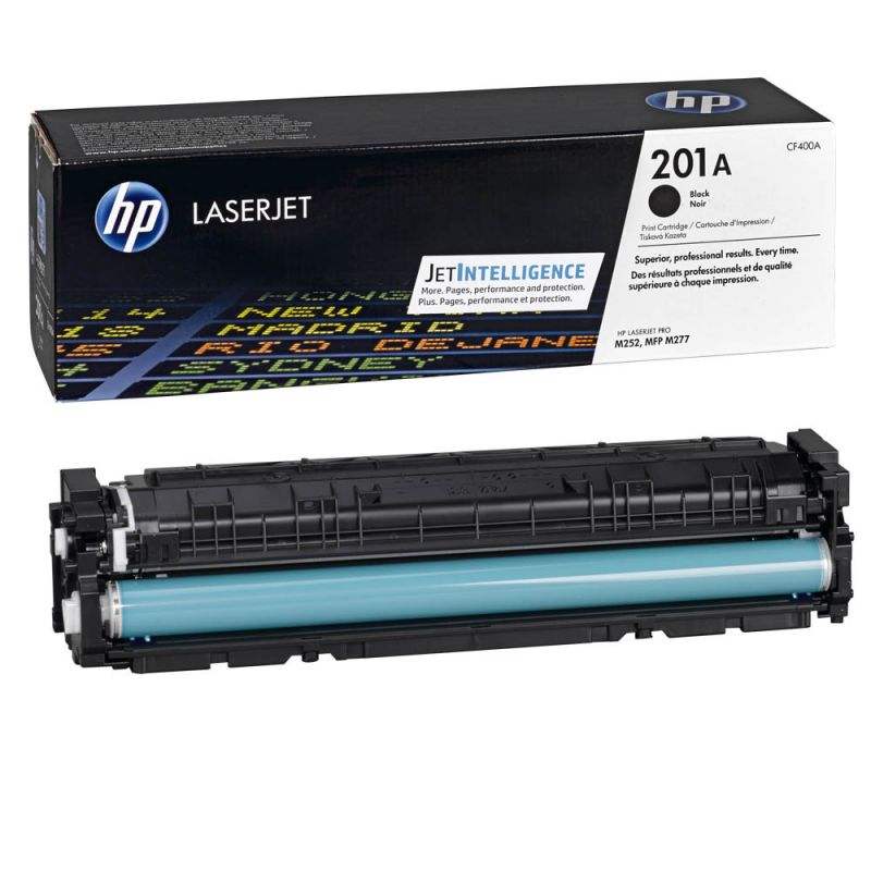 

Картридж HP CF400A Черный