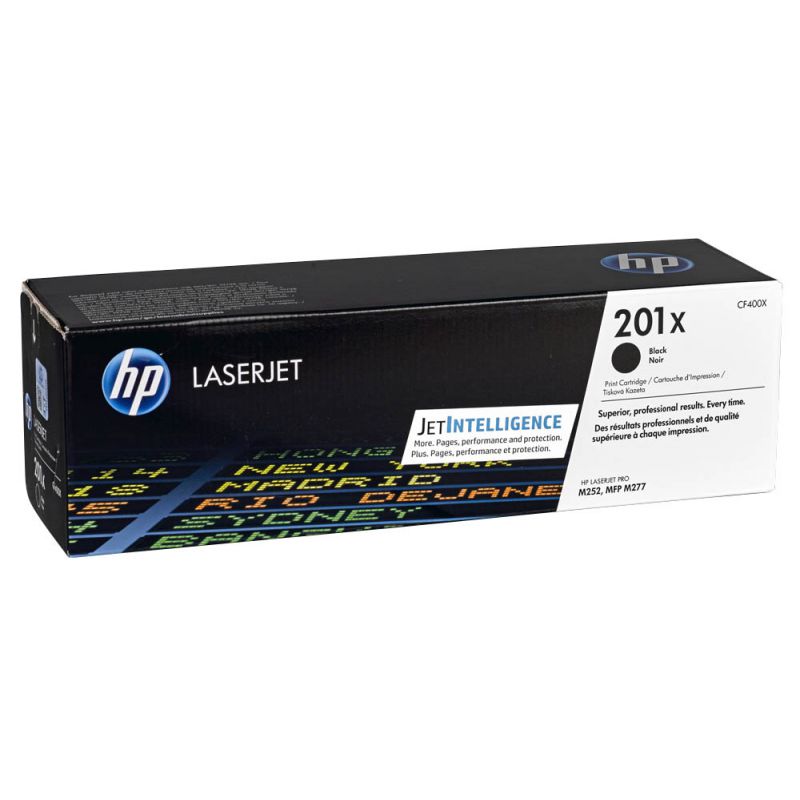

Картридж HP CF400X Черный